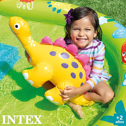 Aire de jeux gonflable Intex Petit Dino