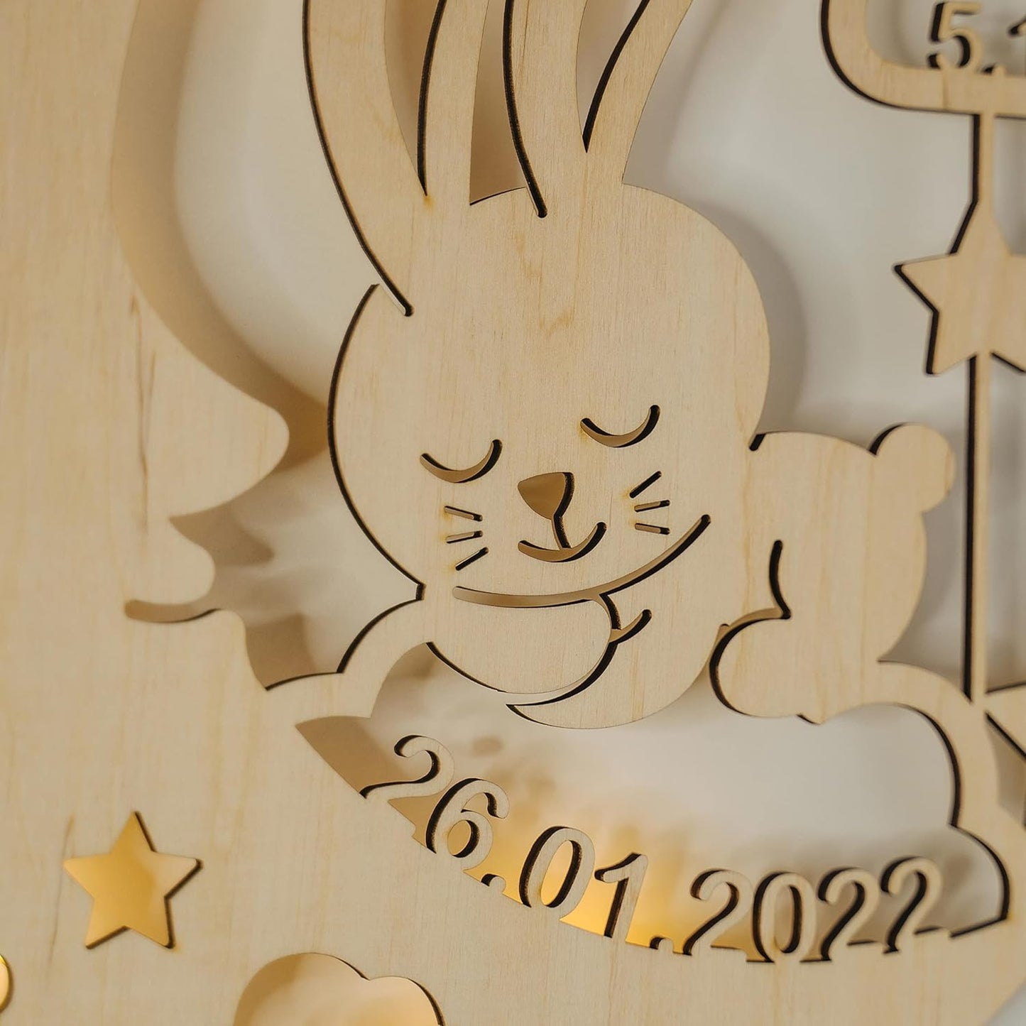LAUBLUST Veilleuse pour bébés