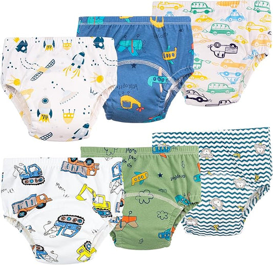 Culottes d’apprentissage bébé (lot de 6)