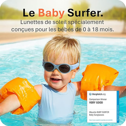 Lunettes de soleil bébé 0–18 mois