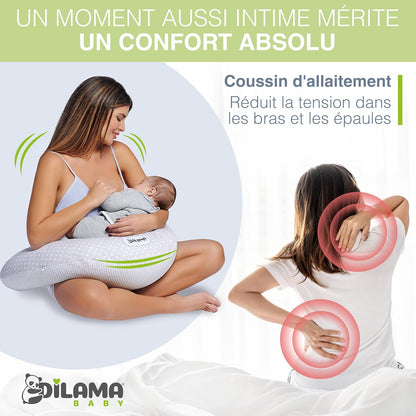 Coussin d’Allaitement Ergonomique