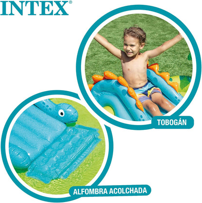 Aire de jeux gonflable Intex Petit Dino