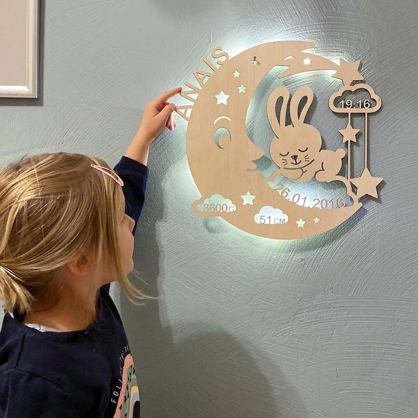 LAUBLUST Veilleuse pour bébés