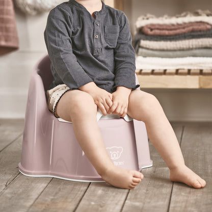 Pot Fauteuil BabyBjörn – Rose Pastel et Blanc