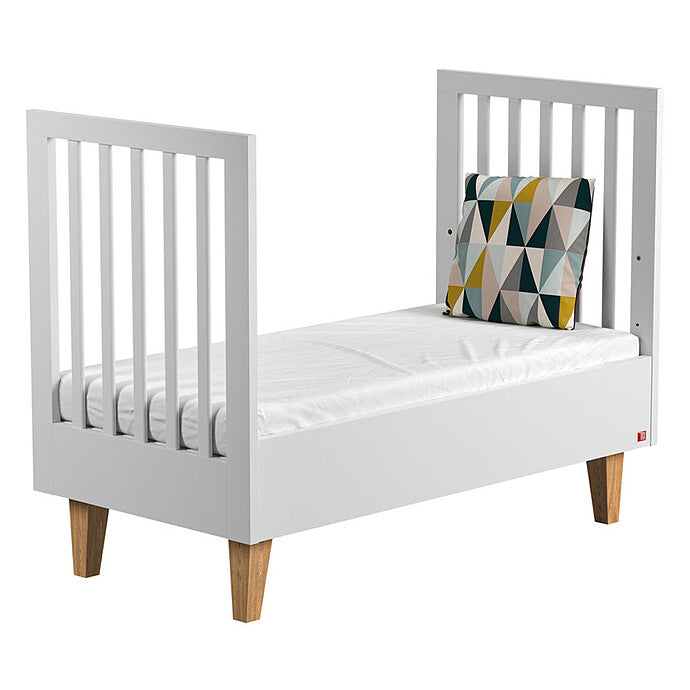 Lit Bébé Evolutif Lounge Blanc - 70 x 140 cm Vox Meubles