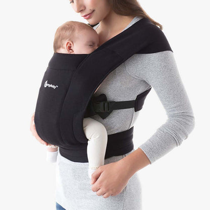 Porte-Bébé Embrace Soft Knit - Noir Intense