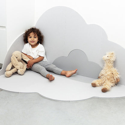 Achat Tapis Nuage Grand Modèle - Gris Perle