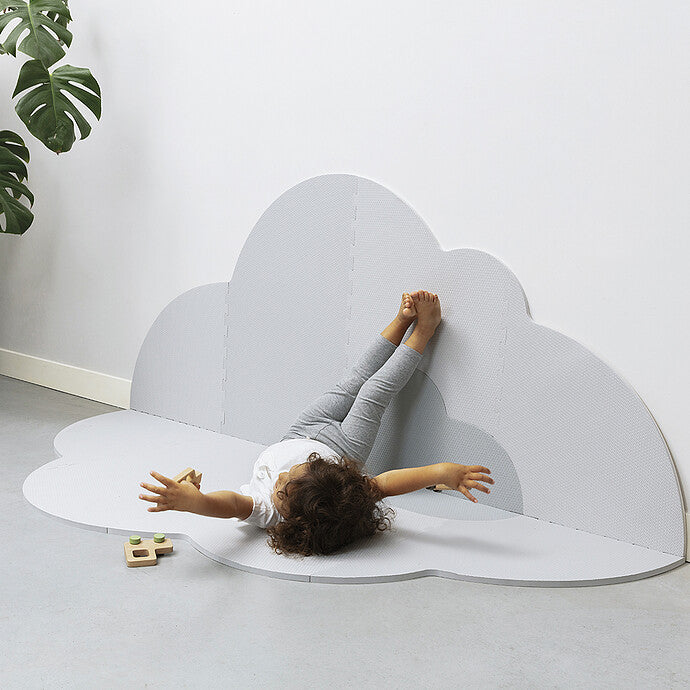 Avis Tapis Nuage Grand Modèle - Gris Perle