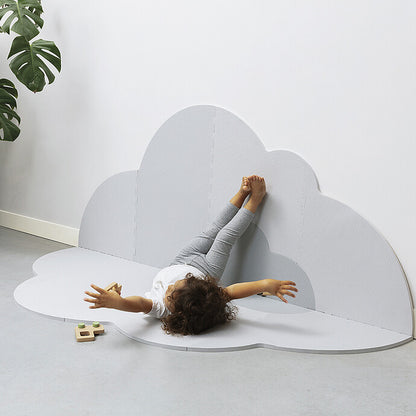 Avis Tapis Nuage Grand Modèle - Gris Perle