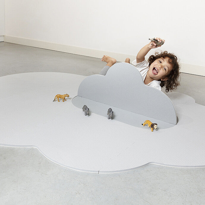 Tapis Nuage Grand Modèle - Gris Perle Quutopia