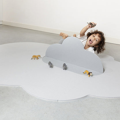 Tapis Nuage Grand Modèle - Gris Perle Quutopia