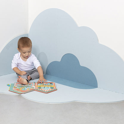 Achat Tapis Nuage Grand Modèle - Bleu Ciel