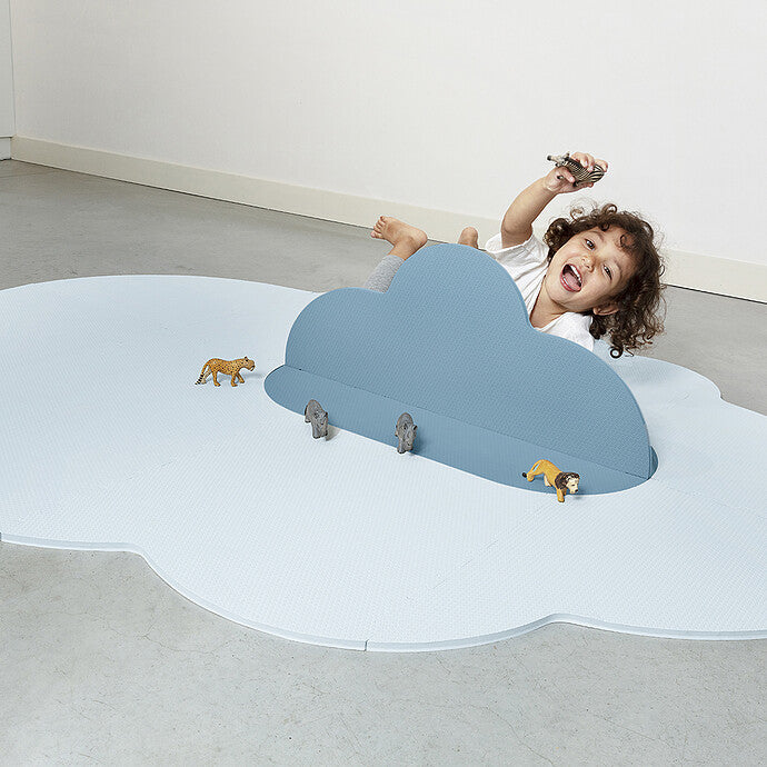 Tapis Nuage Grand Modèle - Bleu Ciel Quutopia