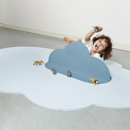 Tapis Nuage Grand Modèle - Bleu Ciel Quutopia
