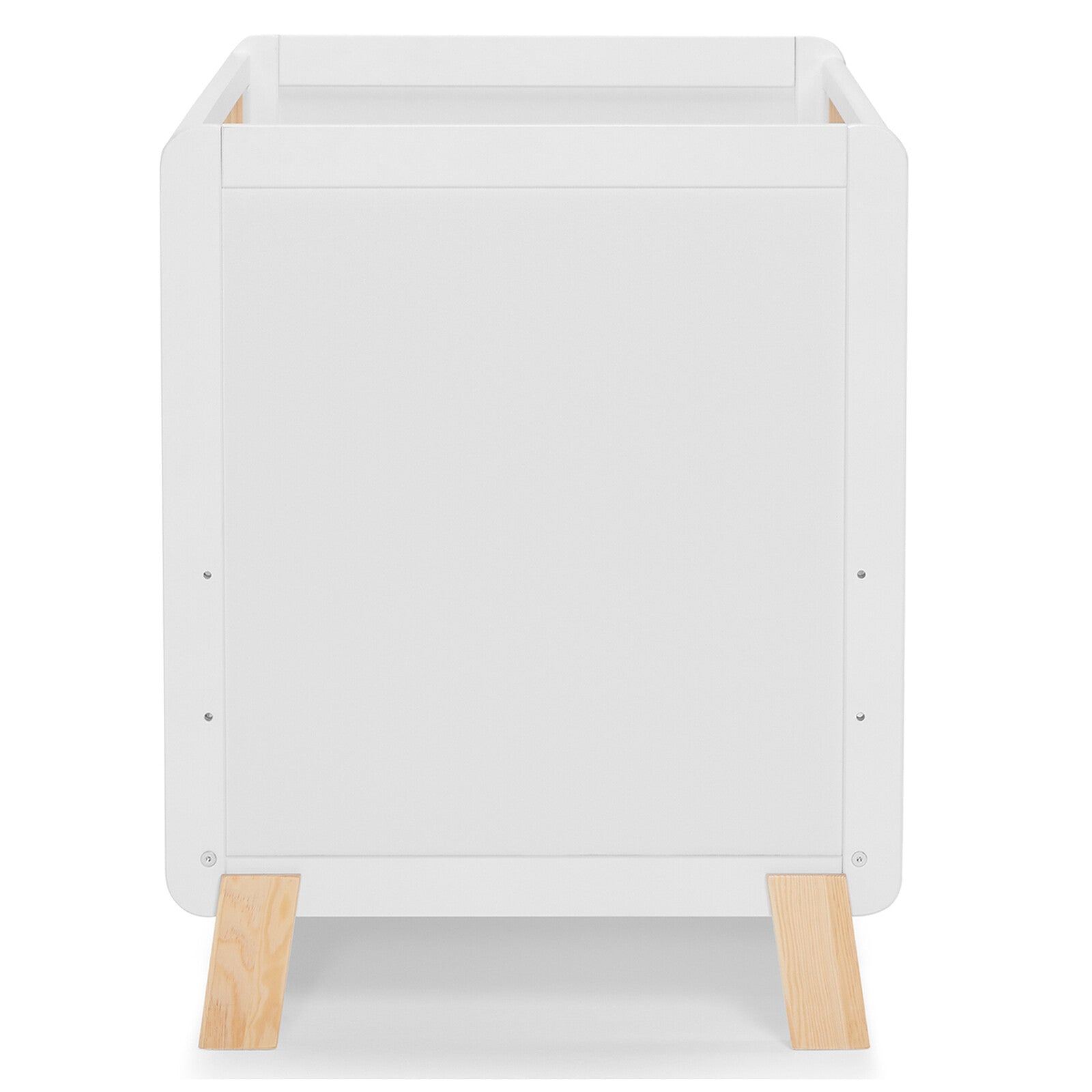 Achat Lit Bébé Evolutif NICO Blanc et Bois - 60 x 120 cm
