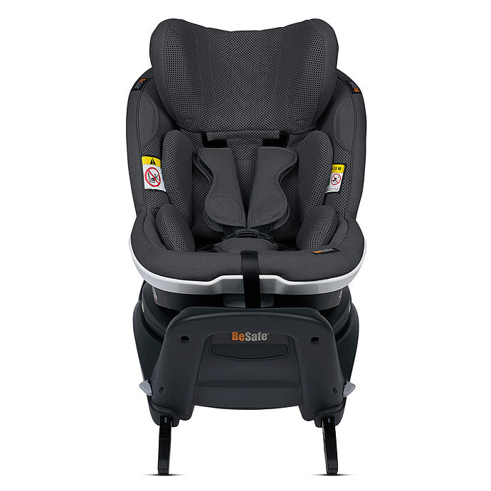 Siège Auto iZi Turn i-Size Groupe 0+/1 - Anthracite Mesh BeSafe