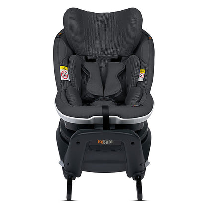 Siège Auto iZi Turn i-Size Groupe 0+/1 - Anthracite Mesh BeSafe