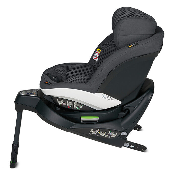 Avis Siège Auto iZi Turn i-Size Groupe 0+/1 - Anthracite Mesh