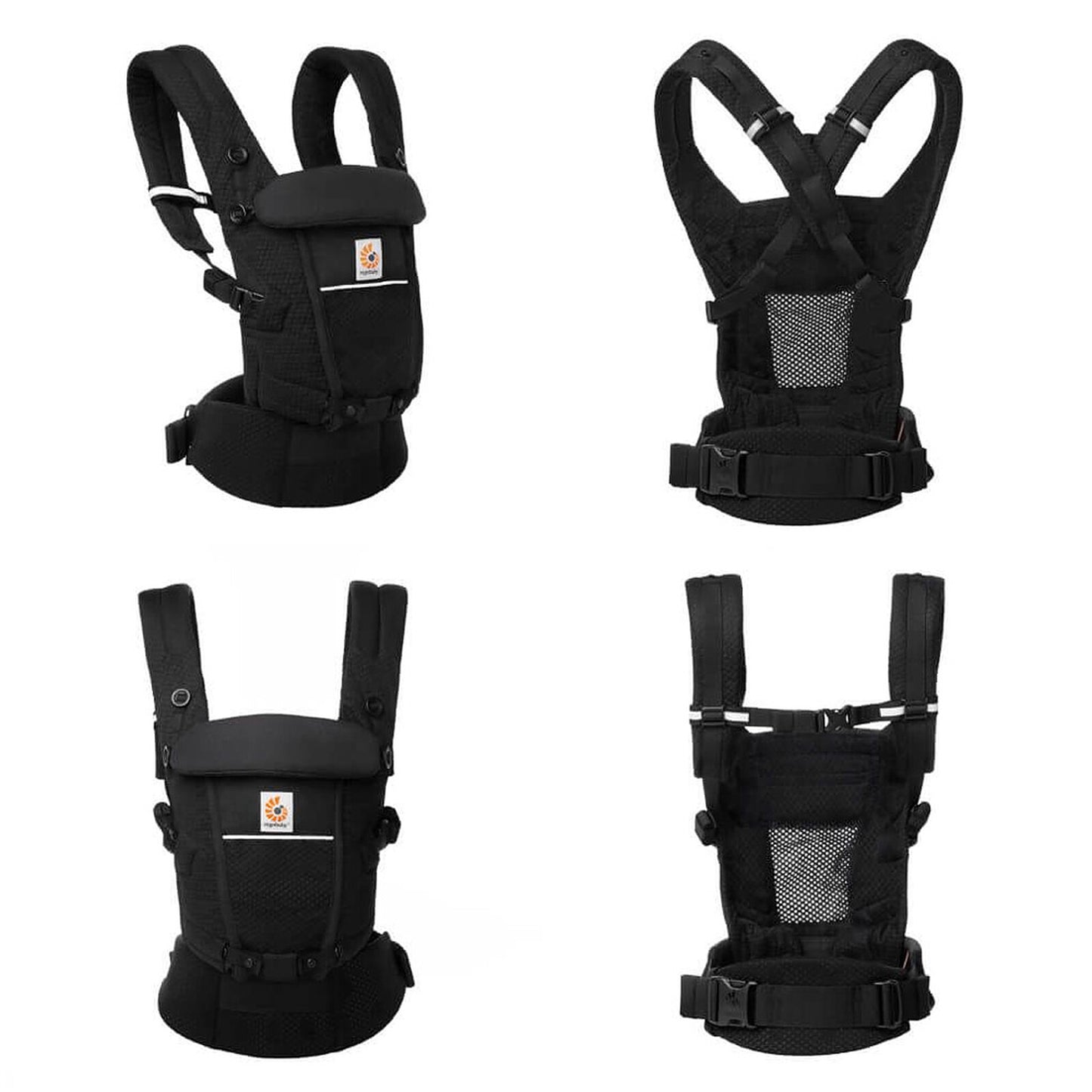 Avis Porte-bébé Adapt SoftFlex Mesh - Noir Onyx