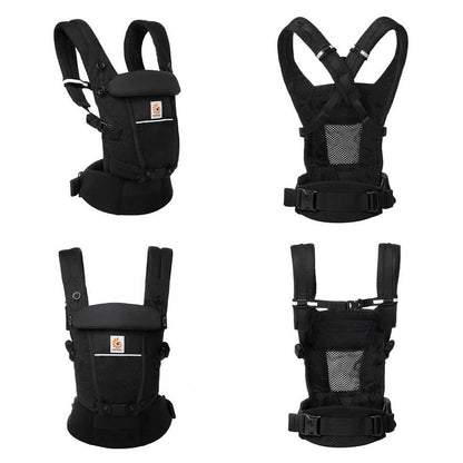 Avis Porte-bébé Adapt SoftFlex Mesh - Noir Onyx