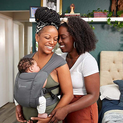 Porte-bébé Embrace Soft Air Mesh - Noir Délavé Ergobaby