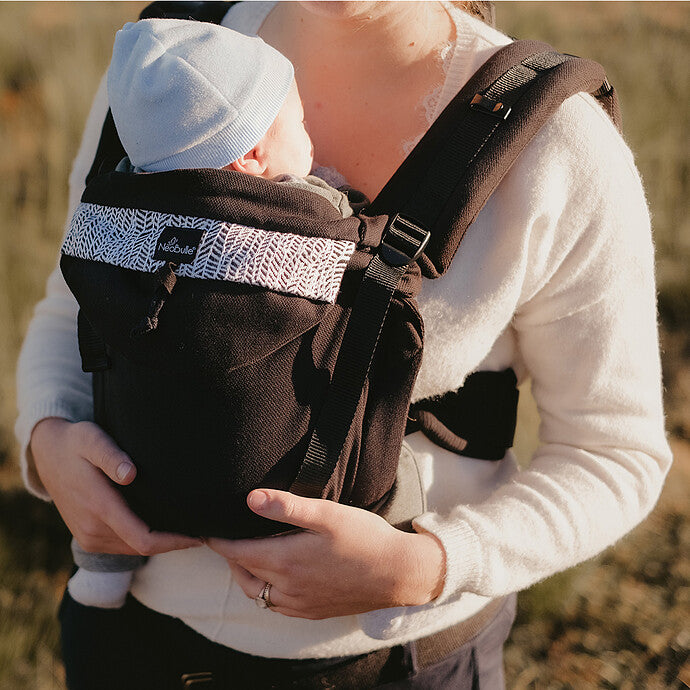 Porte-bébé Neo Préformé V3 - Ebène Neobulle
