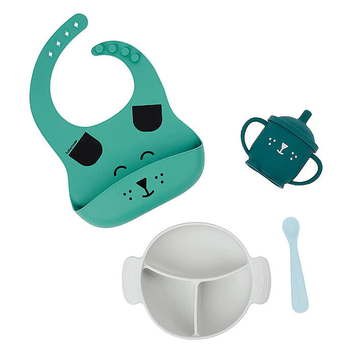 babymoov kit repas 4 pieces learnisy chien 1