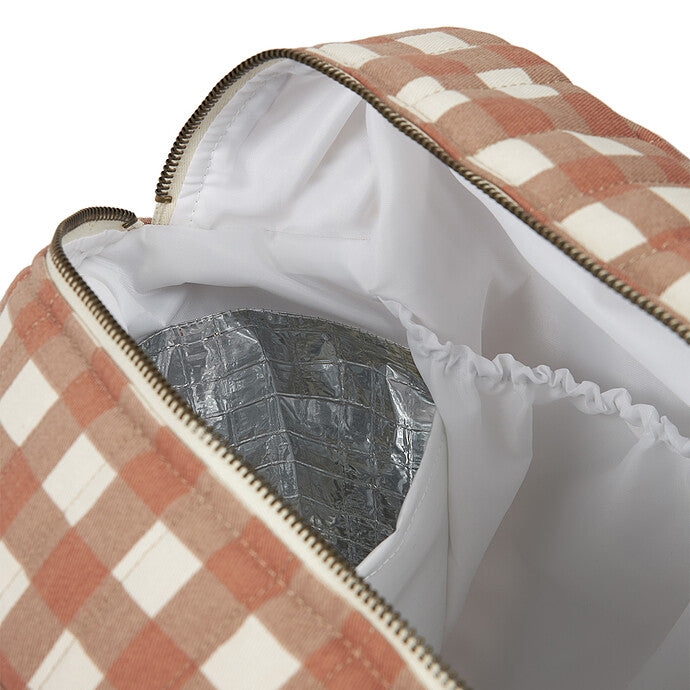Achat Sac à Langer Hyde Park - Terracotta Checks