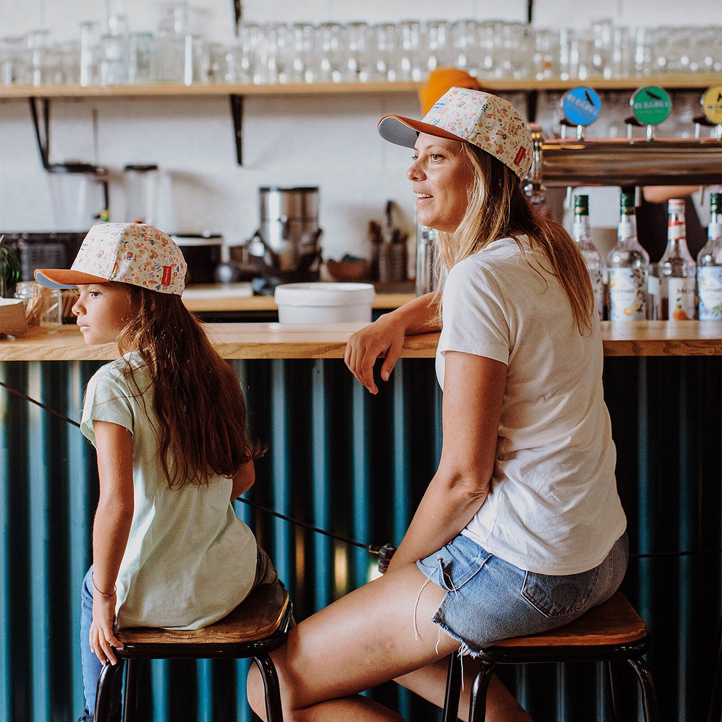 Casquette Dried Flowers - Maman Hello Hossy