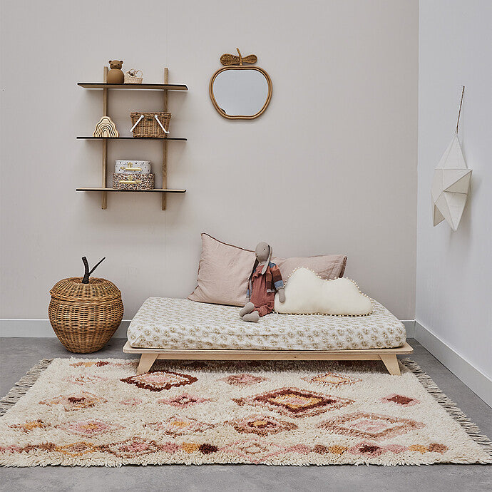 Tapis Inez Rose - 120 x 180 cm Tapis Petit