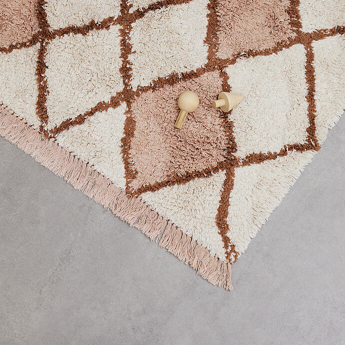 Avis Tapis Inez Rose - 120 x 180 cm