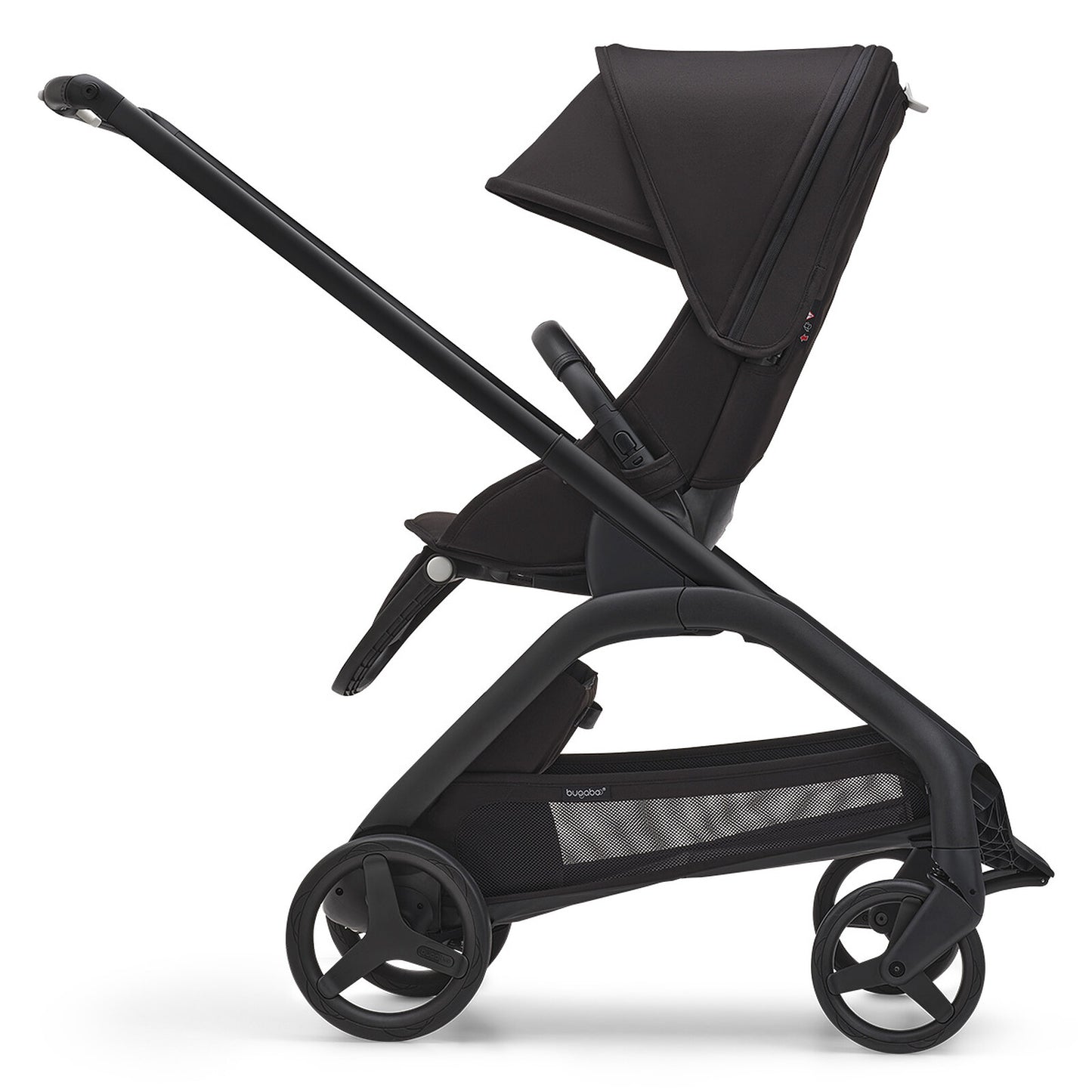 Poussette Citadine Complète Dragonfly Châssis Noir - Midnight Black Bugaboo