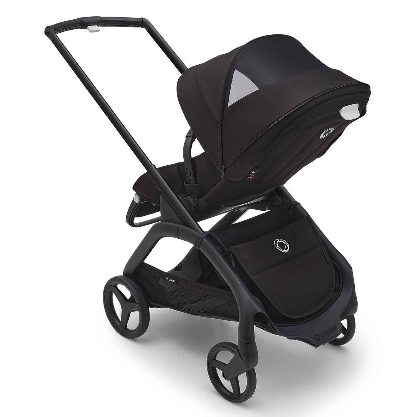 Achat Poussette Citadine Complète Dragonfly Châssis Noir - Midnight Black