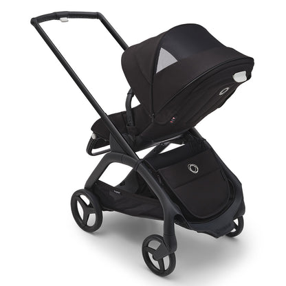 Achat Poussette Citadine Complète Dragonfly Châssis Noir - Midnight Black