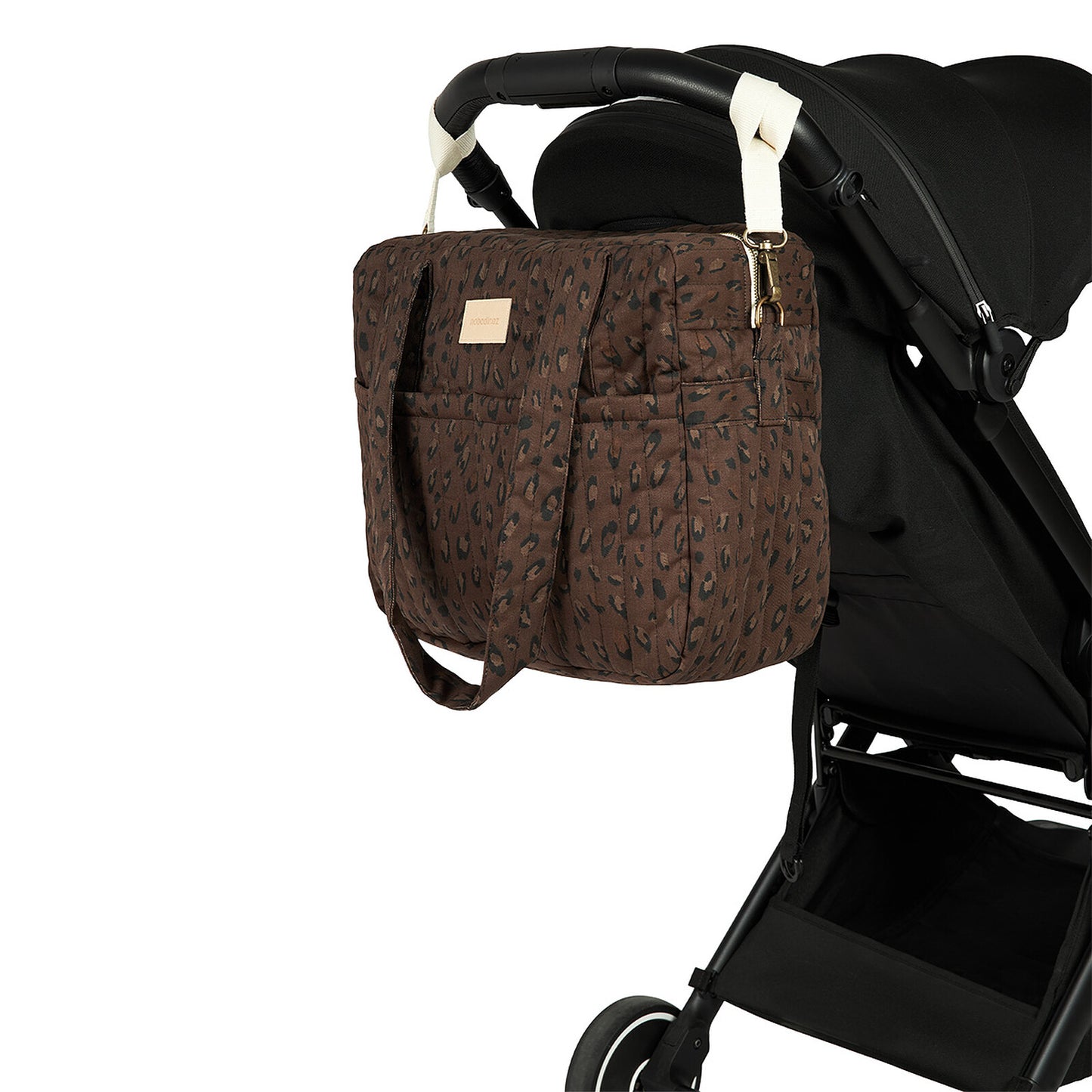 Sac à Langer Hyde Park - Leonie Brown Nobodinoz