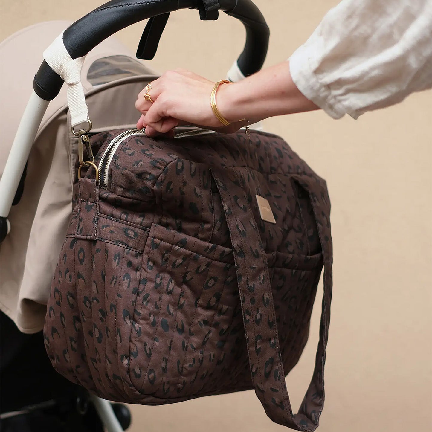 Avis Sac à Langer Hyde Park - Leonie Brown