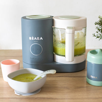Béaba Babycook Neo – Eucalyptus | Robot repas bébé 4-en-1