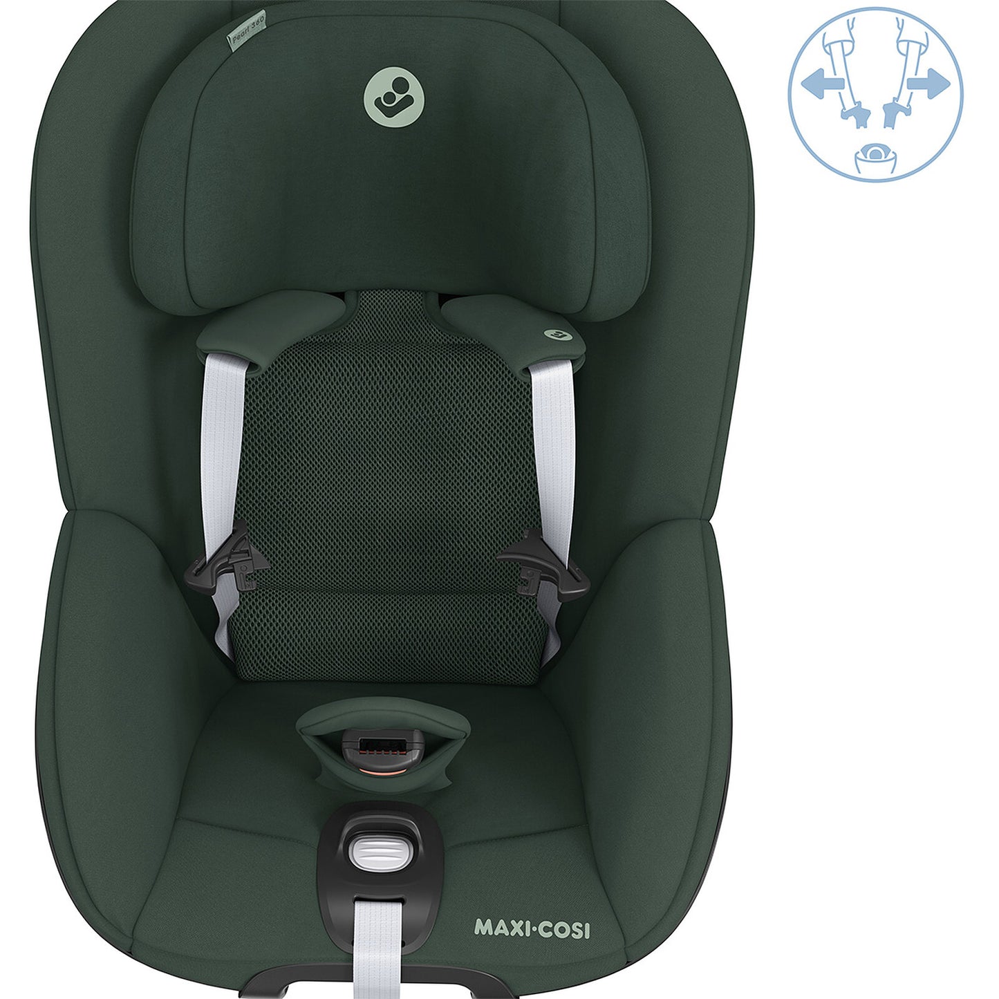 Siège Auto Pearl 360 i-Size Groupe 0+/1 - Authentic Green Maxi-Cosi