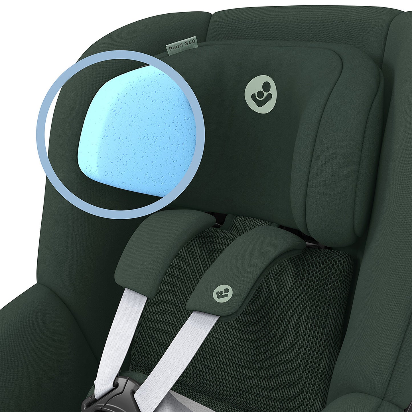 Avis Siège Auto Pearl 360 i-Size Groupe 0+/1 - Authentic Green