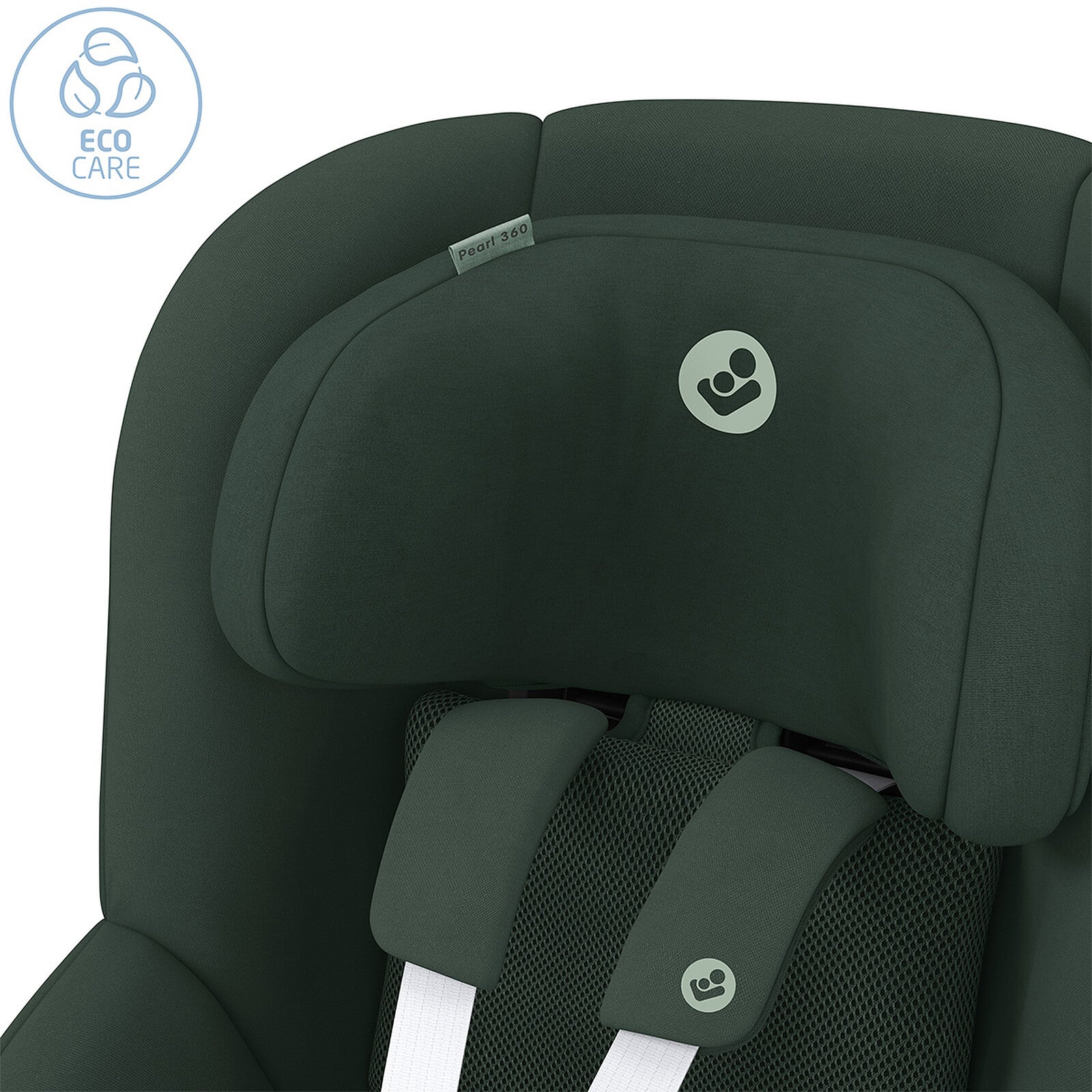 Achat Siège Auto Pearl 360 i-Size Groupe 0+/1 - Authentic Green