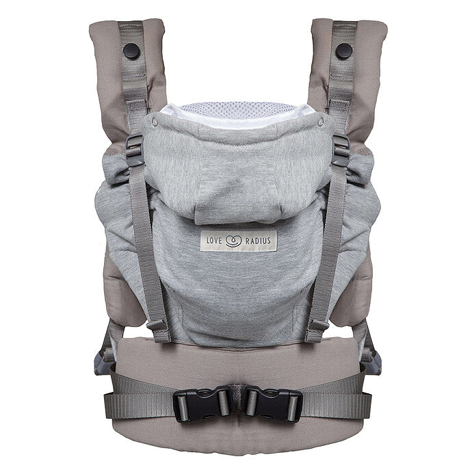 HoodieCarrier 2 - Gris Athlétique Love Radius