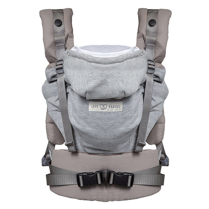 HoodieCarrier 2 - Gris Athlétique Love Radius