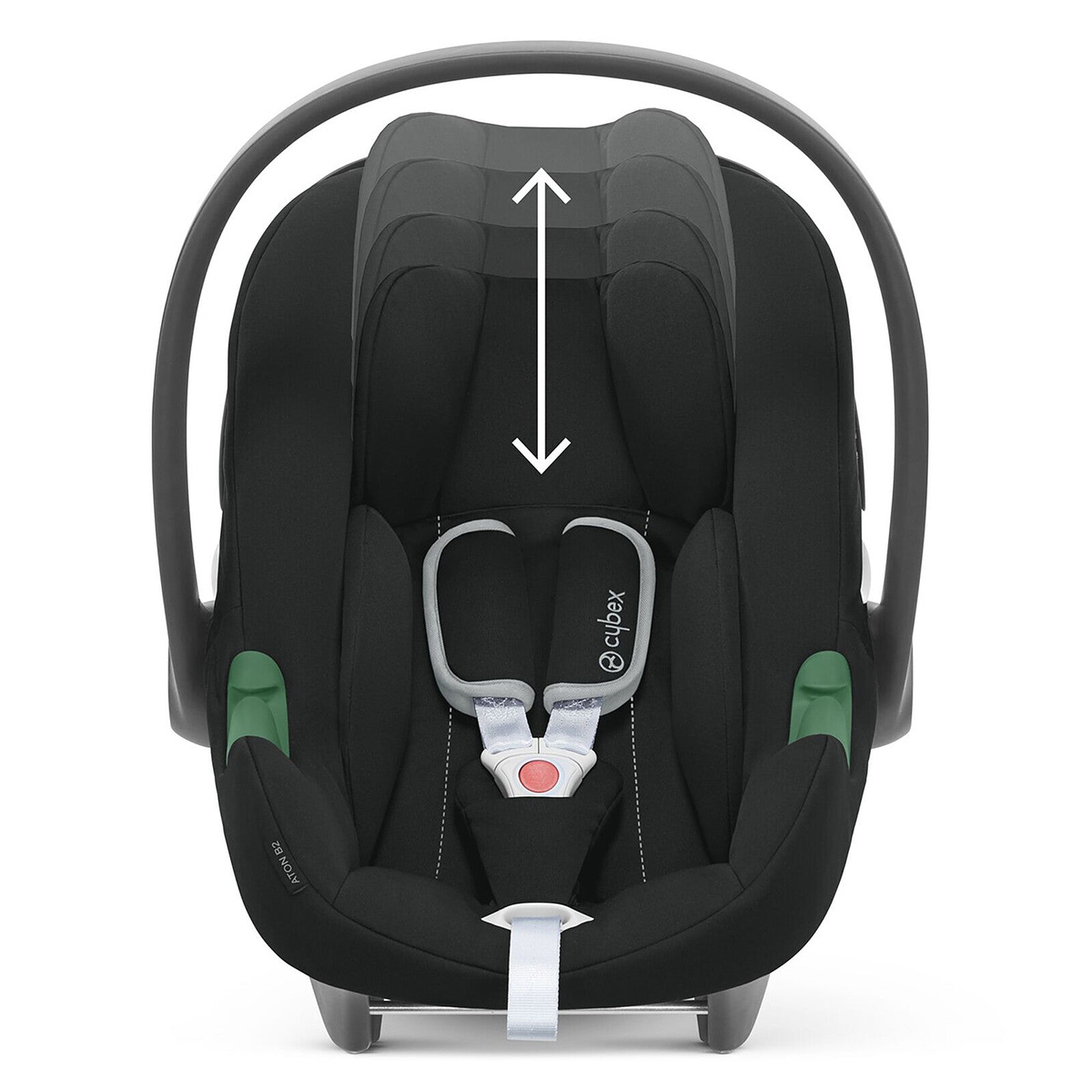 Achat Siège Auto Aton B2 i-Size Groupe 0+ - Volcano Black