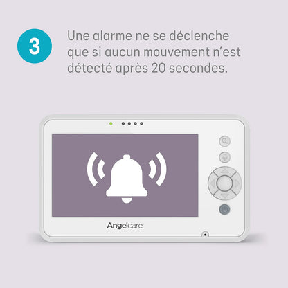 Avis Babyphone Vidéo avec Détecteur de Mouvements AC25