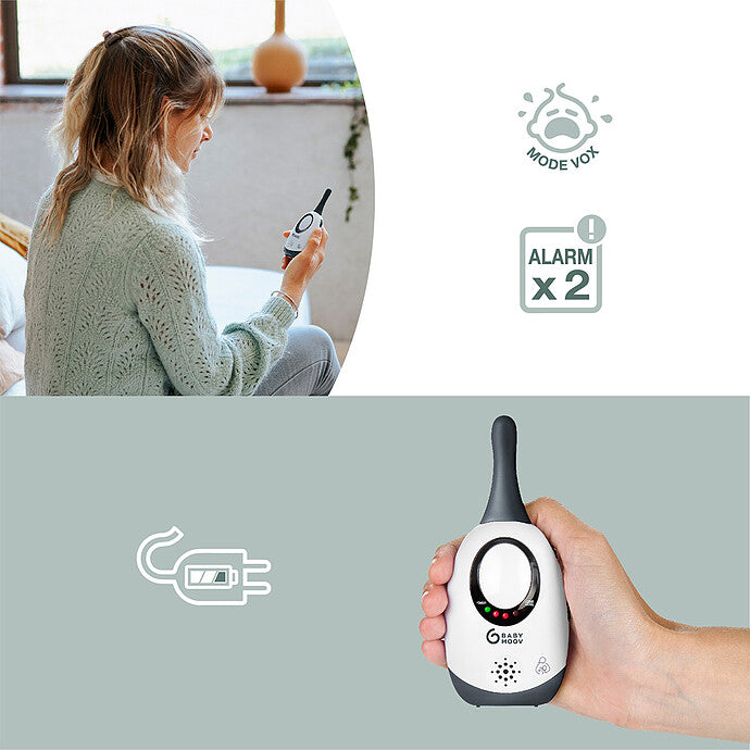 Avis Babyphone Simply Care Color
