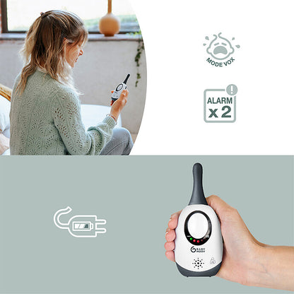 Avis Babyphone Simply Care Color