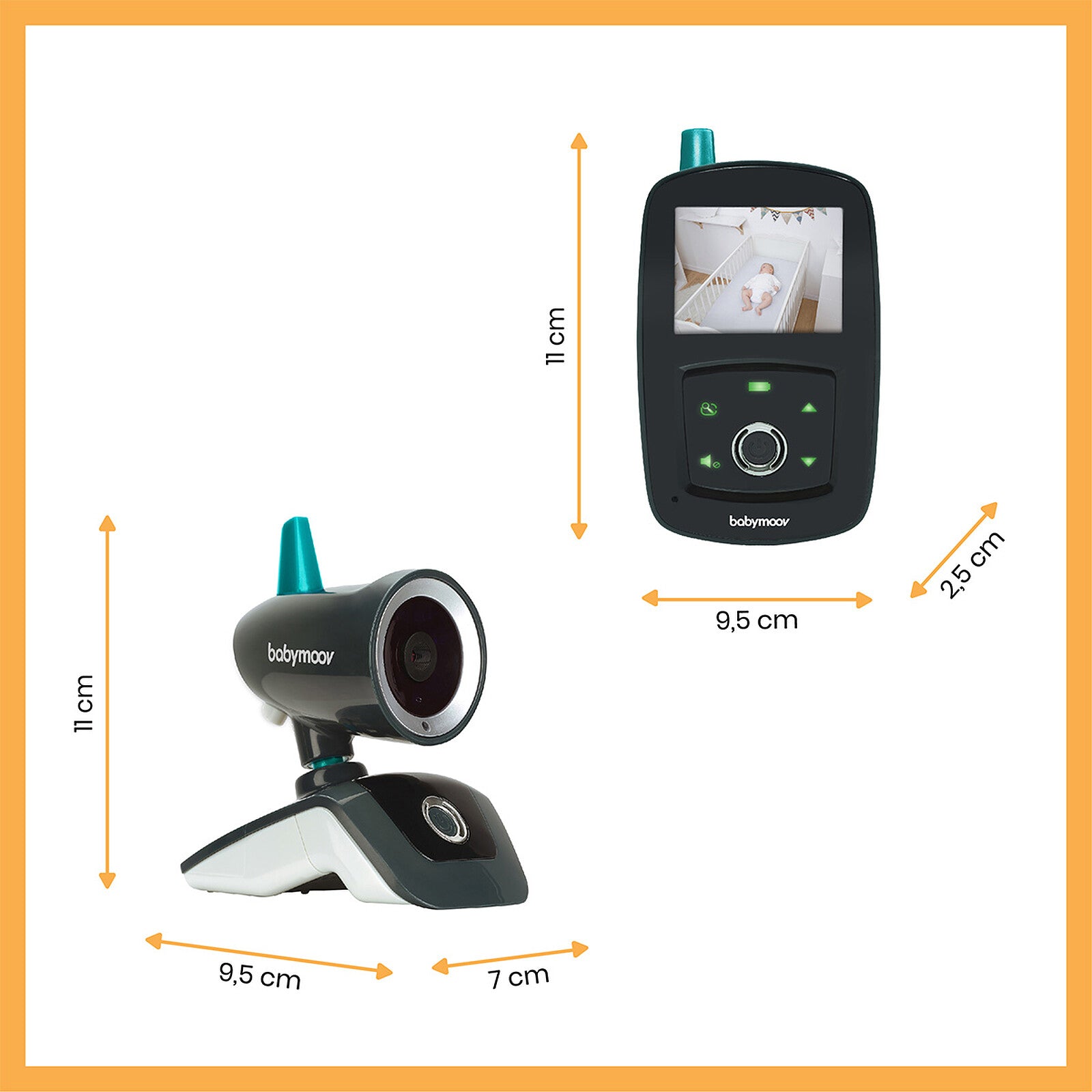 Achat Babyphone Video YOO Travel