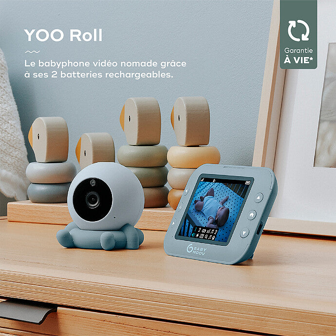 Babyphone Vidéo YOO Roll Babymoov