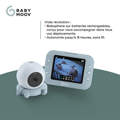 Avis Babyphone Vidéo YOO Roll