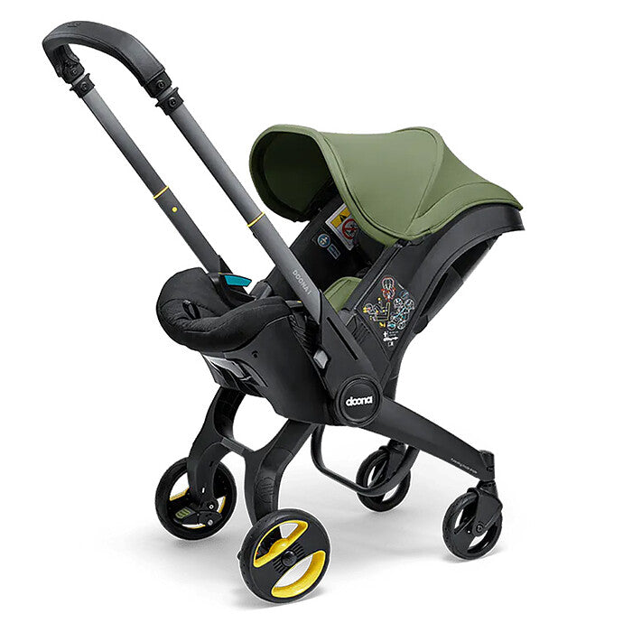 Siège Auto i-Size Groupe 0+ / Poussette Doona i - Desert Green Doona